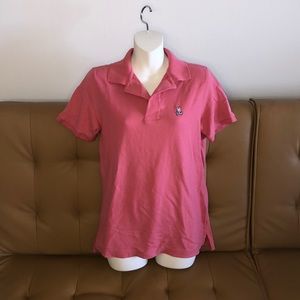 🐰 Psycho Bunny Pink Polo